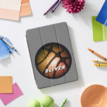 Metallische Black Orange Basketball Ball Sports iPad Pro Cover<br><div class="desc">Metallic Black Orange Basketball Ball Sport Laptop Ärmel. Fügen Sie Ihren Namen hinzu oder löschen Sie ihn.</div>