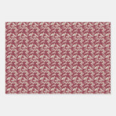 Metallische Blätter auf Black Blue und Red (Vorderseite 3)