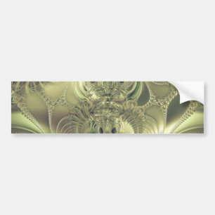 Metallische Blätter Autoaufkleber