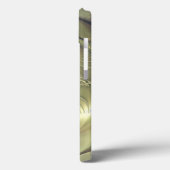 Metallische Blätter Case-Mate iPhone Hülle (Rückseite / Links)