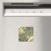 Metallische Blätter Magnet (In Situ (Geschirrspüler))