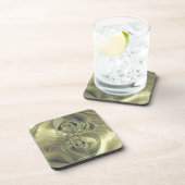 Metallische Blätter Untersetzer (Rechte Seite)