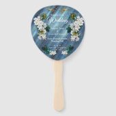 Metallische blaugrüne Friedenstruppen auf Smaragdg Fächer (Vorderseite)