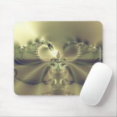 Metallische Blume Mousepad (Mit Mouse)