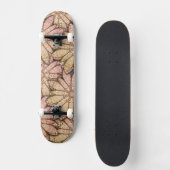 Metallische Blume Skateboard (Vorderseite)