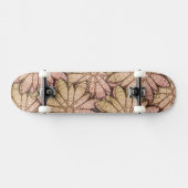 Metallische Blume Skateboard (Horizontal)