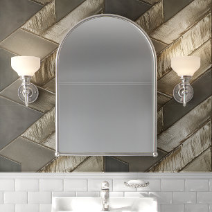 Metallische Bronze Herringbone Zickzack Tapete