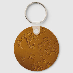 Metallische Bronze Schlüsselanhänger