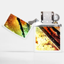 Metallische Buslinie 1974