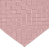 Metallische Diamantmuster Kurzer Tischläufer (Ecke)