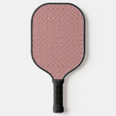 Metallische Diamantmuster Pickleball Schläger (Vorderseite)