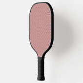 Metallische Diamantmuster Pickleball Schläger (Links)
