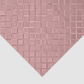 Metallische Diamantmuster Seidenpapier (Ausschnitt)