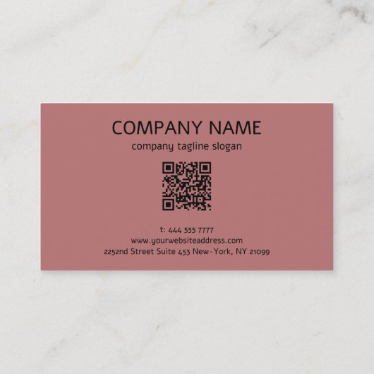 Metallische Diamantmuster Visitenkarte (Rückseite)