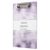 Metallische Folienstreifen Klemmbrett (Links)