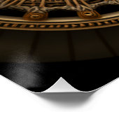 Metallische Fraktal Poster (Ecke)