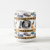 Metallische Fusion Kaffeetasse (Mittel)