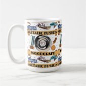 Metallische Fusion Kaffeetasse (Links)