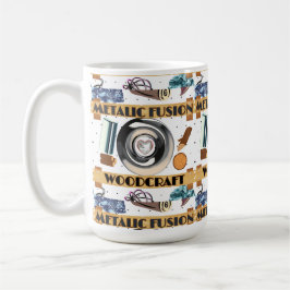 Metallische Fusion Kaffeetasse