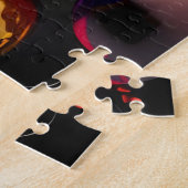 Metallische Geburtstagscheers Puzzle (Seite)