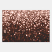 Metallische Glitzer-Sammlung Geschenkpapier Set (Vorderseite 2)