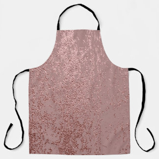 Metallische goldene Textur, Quarz aus Rose. Schürze