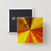 Metallische GoldSpirale Button (Vorne & Hinten)