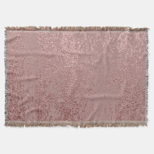 Metallische Goldtextur, Rosenquarz. Decke