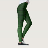 Metallische grüne Leggings (Rechts)