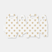 Metallische Imitat aus Gold belichten Bienen mit F Geschenkschachtel (Ungefaltet)