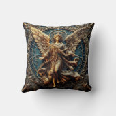 Metallische Imitate Hilfsmittel Engel Art Throw Ki Kissen (Rückseite)