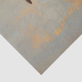 Metallische Käfer Smaragdgrün und Gold-Decoupage Seidenpapier (Ausschnitt)