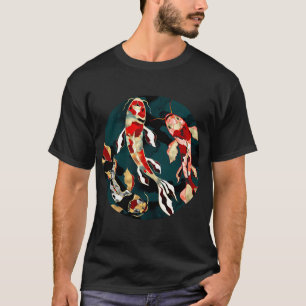 Metallische Koi T-Shirt