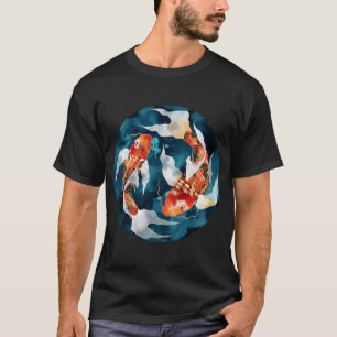 Metallische Koi T-Shirt