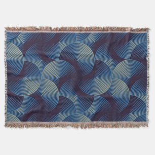 Metallische Kreise optische Täuschung, nahtloses P Decke