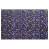 Metallische Kreise Stoff (Fat Quarter (45,7 x 55,9 cm))