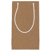 Metallische Kupfer-Farbige Geschenk-Tasche Kleine Geschenktüte (Vorderseite)