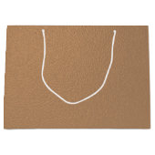 Metallische Kupfer-Farbige große Geschenk-Tasche Große Geschenktüte (Vorderseite)