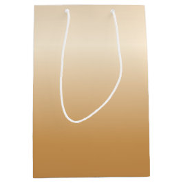 Metallische kupferne Bell Mittlere Geschenktüte