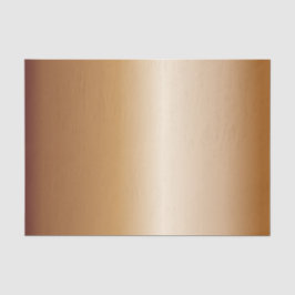 Metallische kupferne Bell Seidenpapier