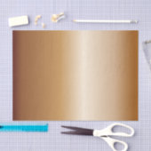 Metallische kupferne Bell Seidenpapier (Handwerk)