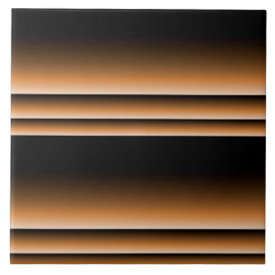 Metallische kupferne Bronzestreifen Browns Ombre Fliese