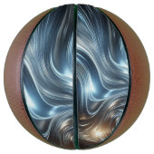 Metallische Lichtströme Basketball (Vertikal)