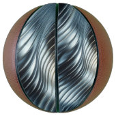 Metallische Lichtwellen Basketball (Vertikal)