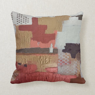 Metallische Liebe Kissen