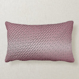 metallische lila Beschaffenheit Lendenkissen