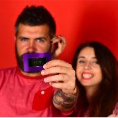 Metallische Lila Pflaumenschwarze Champaign Frame Visitenkarte