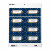 Metallische Lilie (Gold) (Vorne)