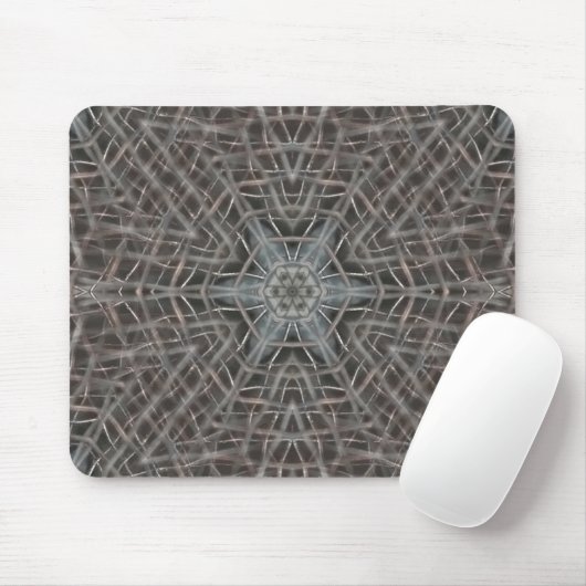 Metallische Mesh-Mauspad Mousepad (Mit Mouse)