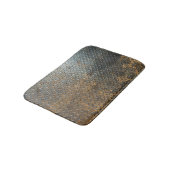 Metallische Oberfläche, reflektierender Texturhint Badematte (Schrägansicht)